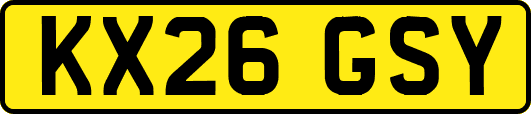 KX26GSY