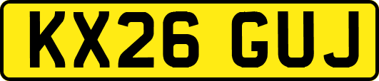 KX26GUJ