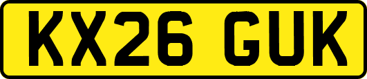 KX26GUK