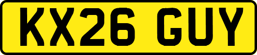 KX26GUY