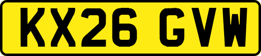 KX26GVW