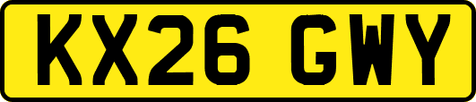 KX26GWY