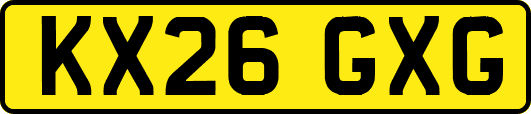 KX26GXG