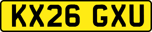 KX26GXU