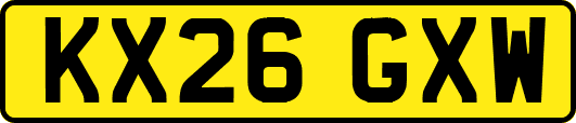 KX26GXW