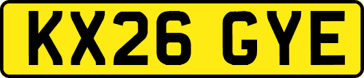 KX26GYE