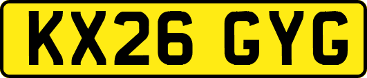 KX26GYG