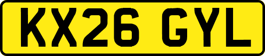 KX26GYL
