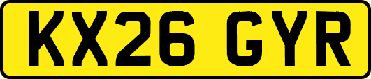 KX26GYR