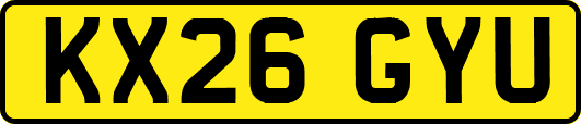KX26GYU