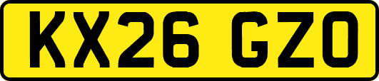 KX26GZO
