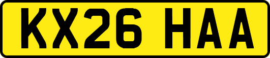 KX26HAA