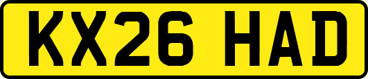 KX26HAD