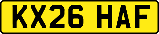 KX26HAF