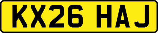 KX26HAJ