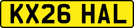 KX26HAL
