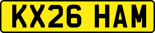 KX26HAM