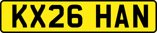 KX26HAN