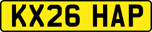 KX26HAP