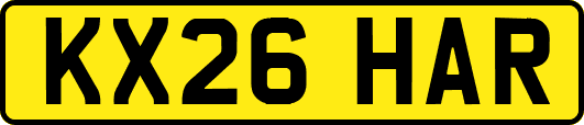 KX26HAR