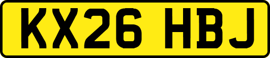 KX26HBJ