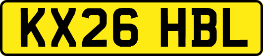 KX26HBL