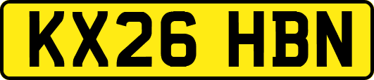 KX26HBN