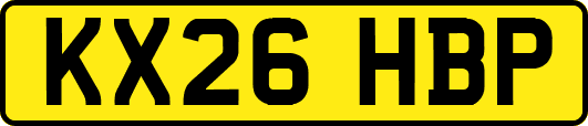 KX26HBP