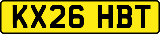 KX26HBT