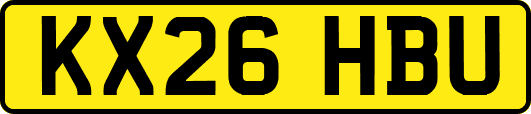 KX26HBU