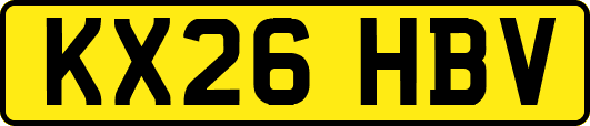 KX26HBV