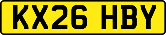 KX26HBY