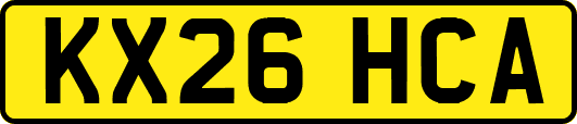 KX26HCA