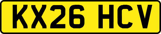 KX26HCV