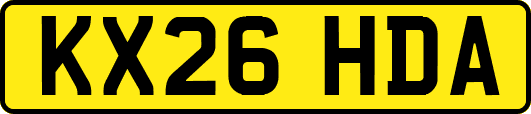 KX26HDA
