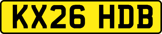 KX26HDB