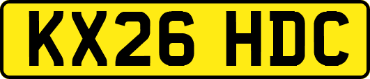 KX26HDC