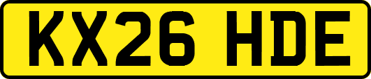 KX26HDE