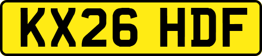 KX26HDF