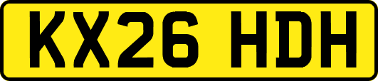 KX26HDH