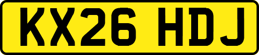 KX26HDJ