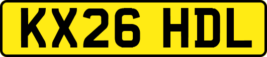 KX26HDL