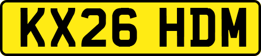 KX26HDM