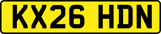 KX26HDN