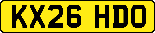 KX26HDO