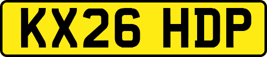 KX26HDP