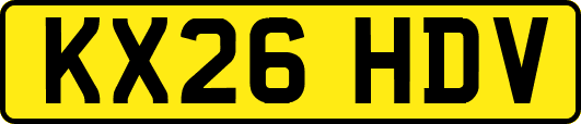 KX26HDV