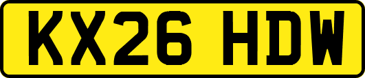 KX26HDW