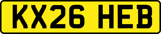 KX26HEB