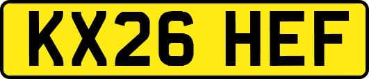 KX26HEF